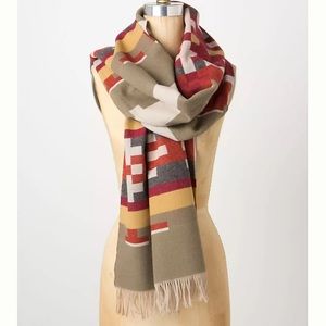 Pendleton Painted Hills Wool Blanket Scarf